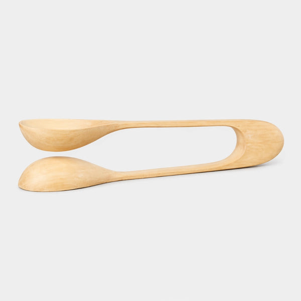 plain wood lakara spoons clapper