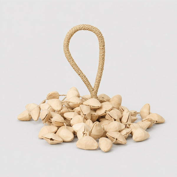 large lima nut cluster percussion instrument 
