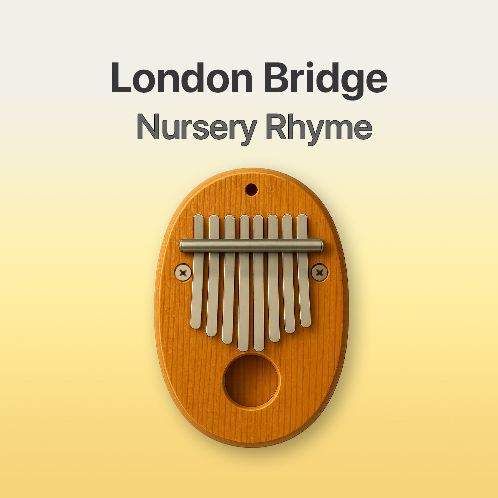 pocket kalimba London Bridge 
