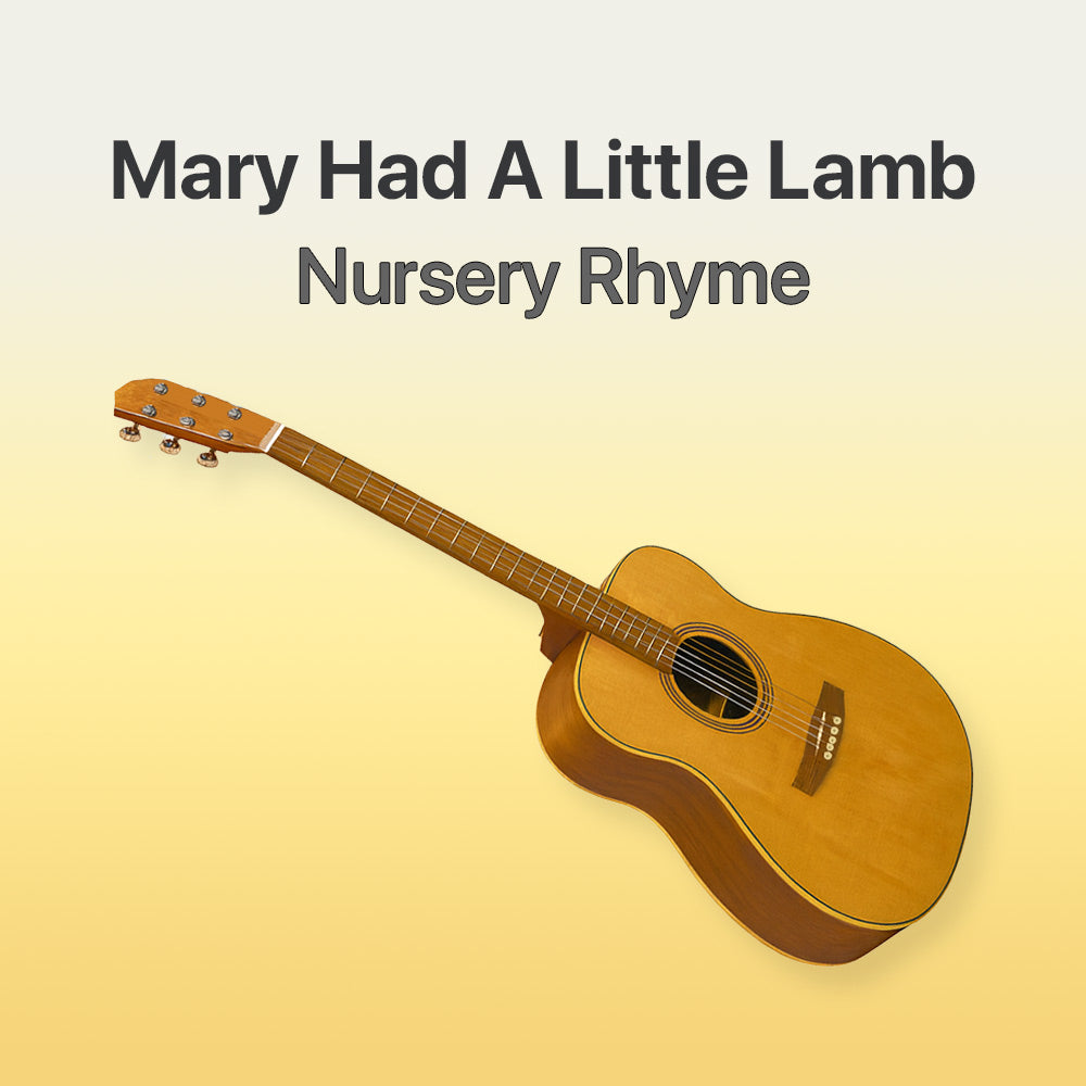 mary had a little lamb guitar tab