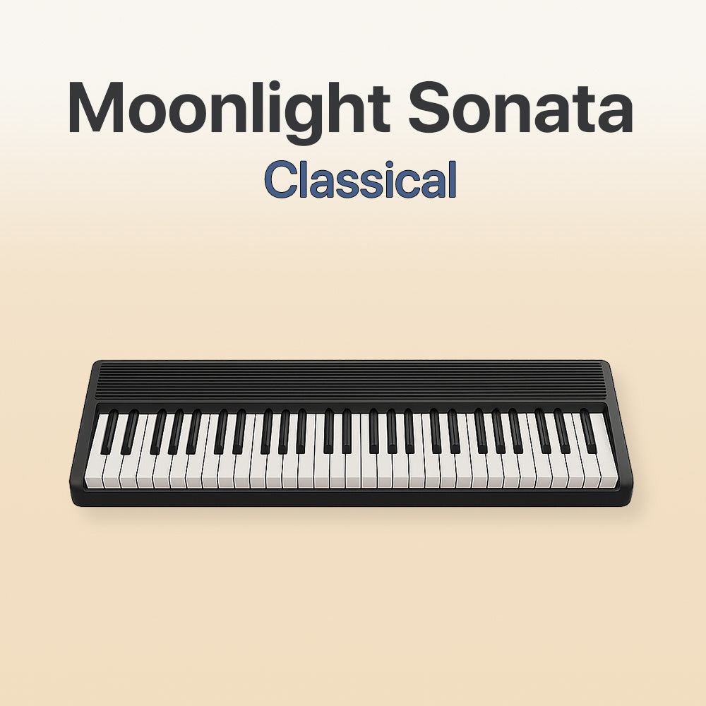 Moonlight Sonata Sheet Music