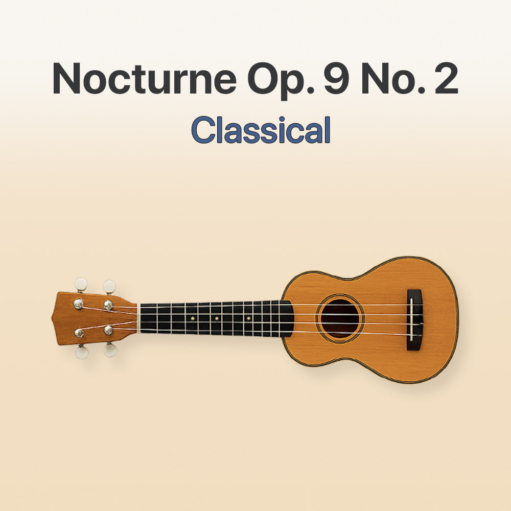 nocture op 9 no 2 ukulele tab
