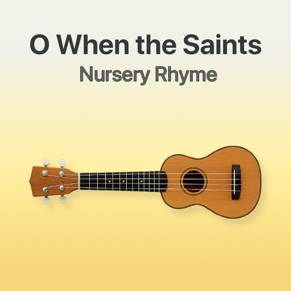 ukulele tab when the saints