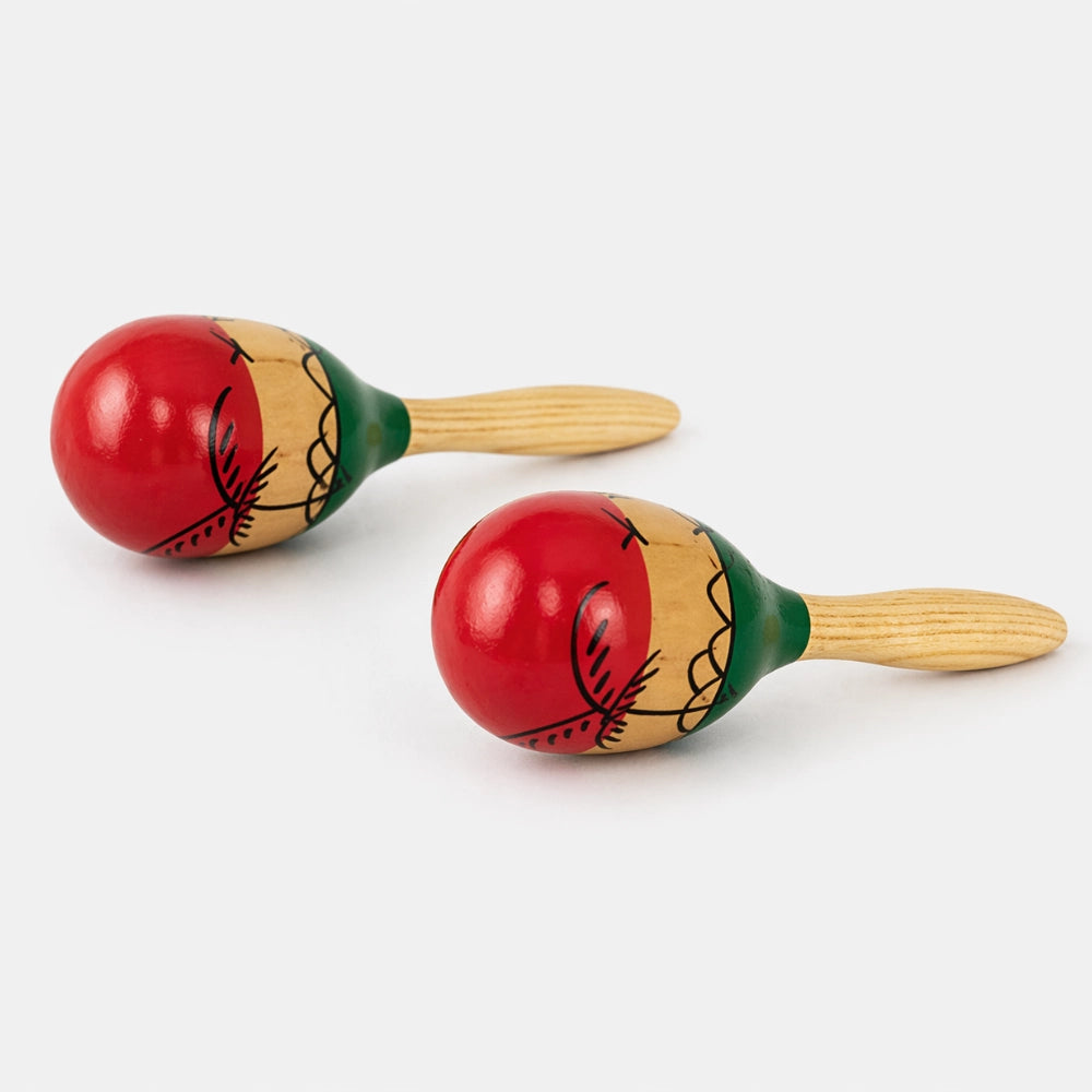Agitar Maracas pair on white background