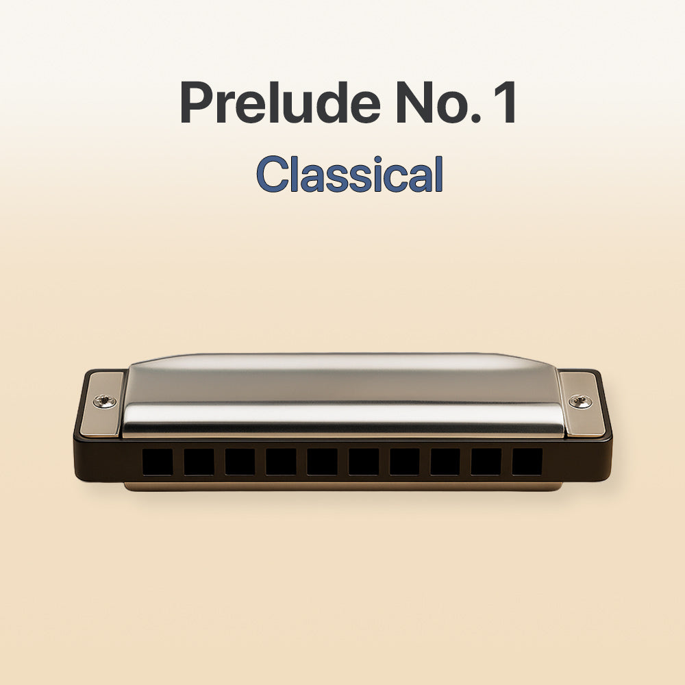 harmonica tab prelude no 1