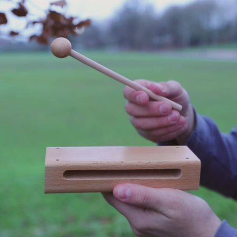 Tone Block Instrument sound demonstration