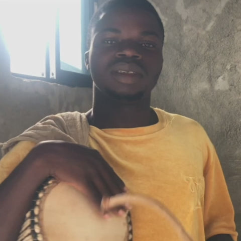 African Talking Drum Tutorial Trailer