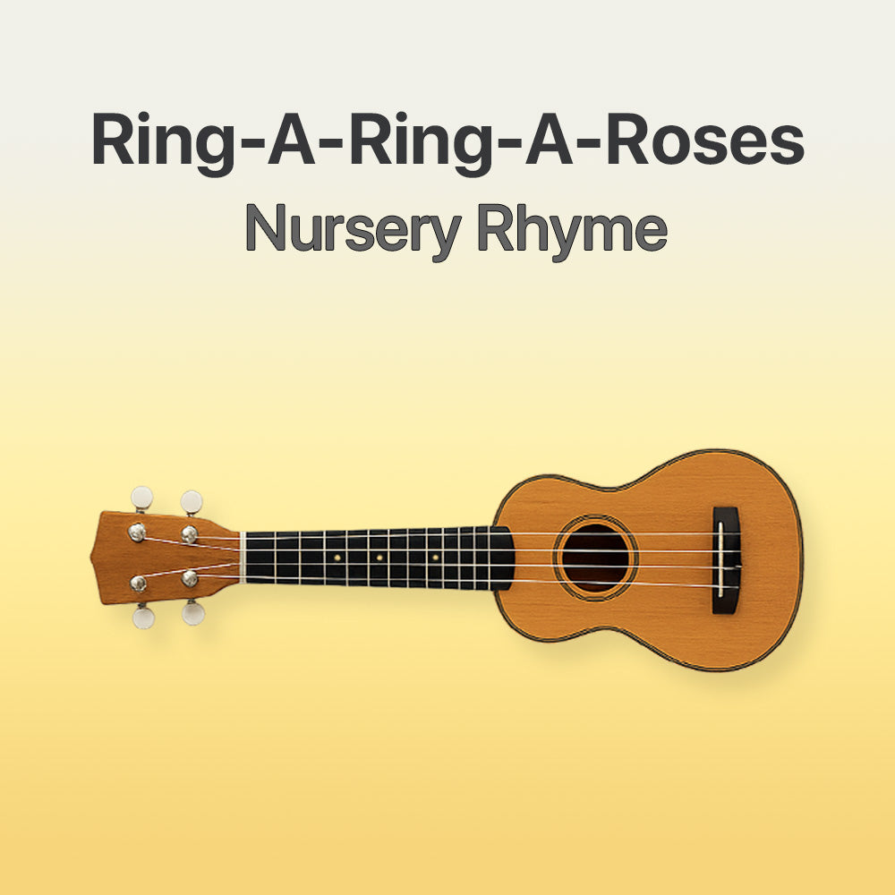 ring a ring a roses ukulele tab