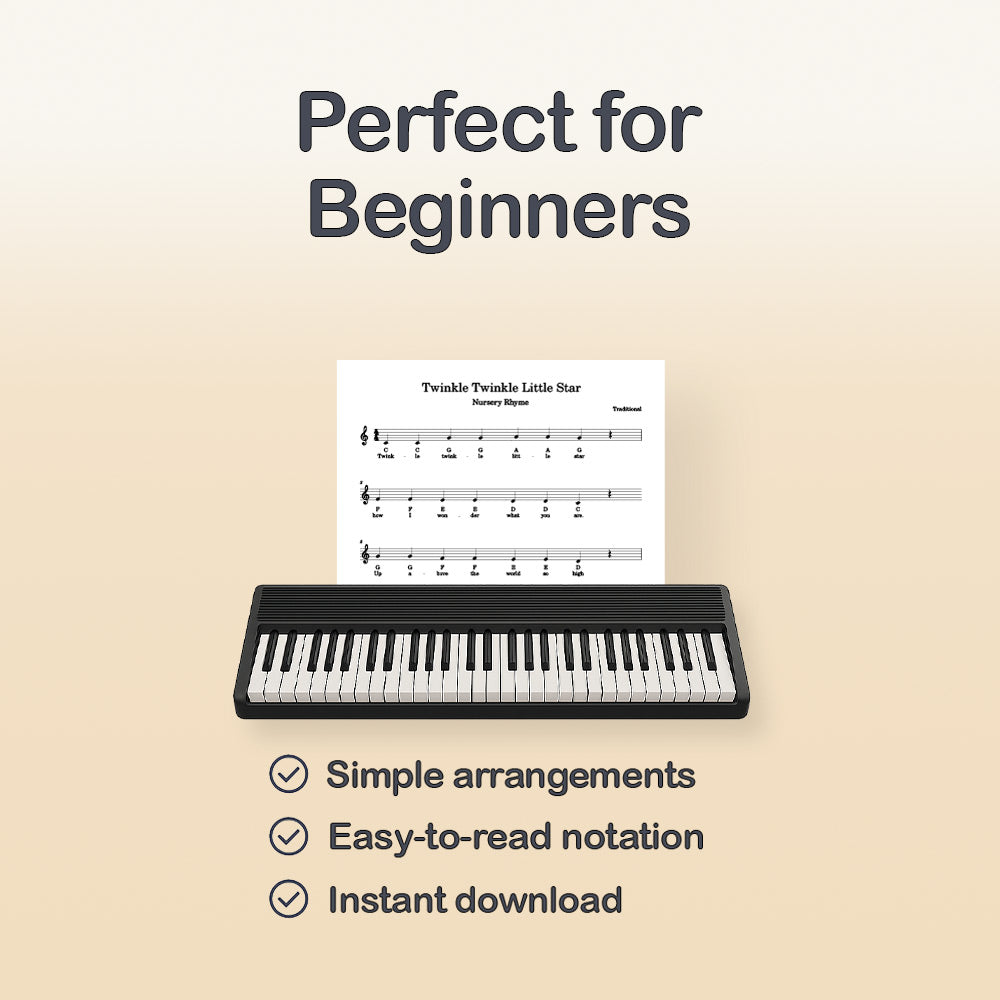 The Piano Sheet Songbook