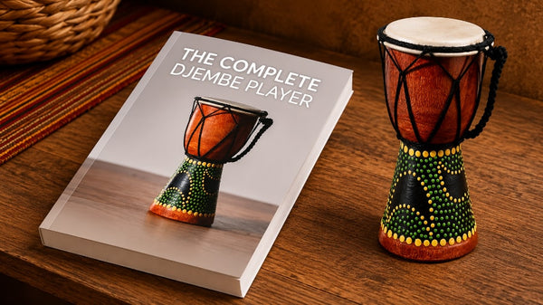 Get the Complete Djembe Player eBook