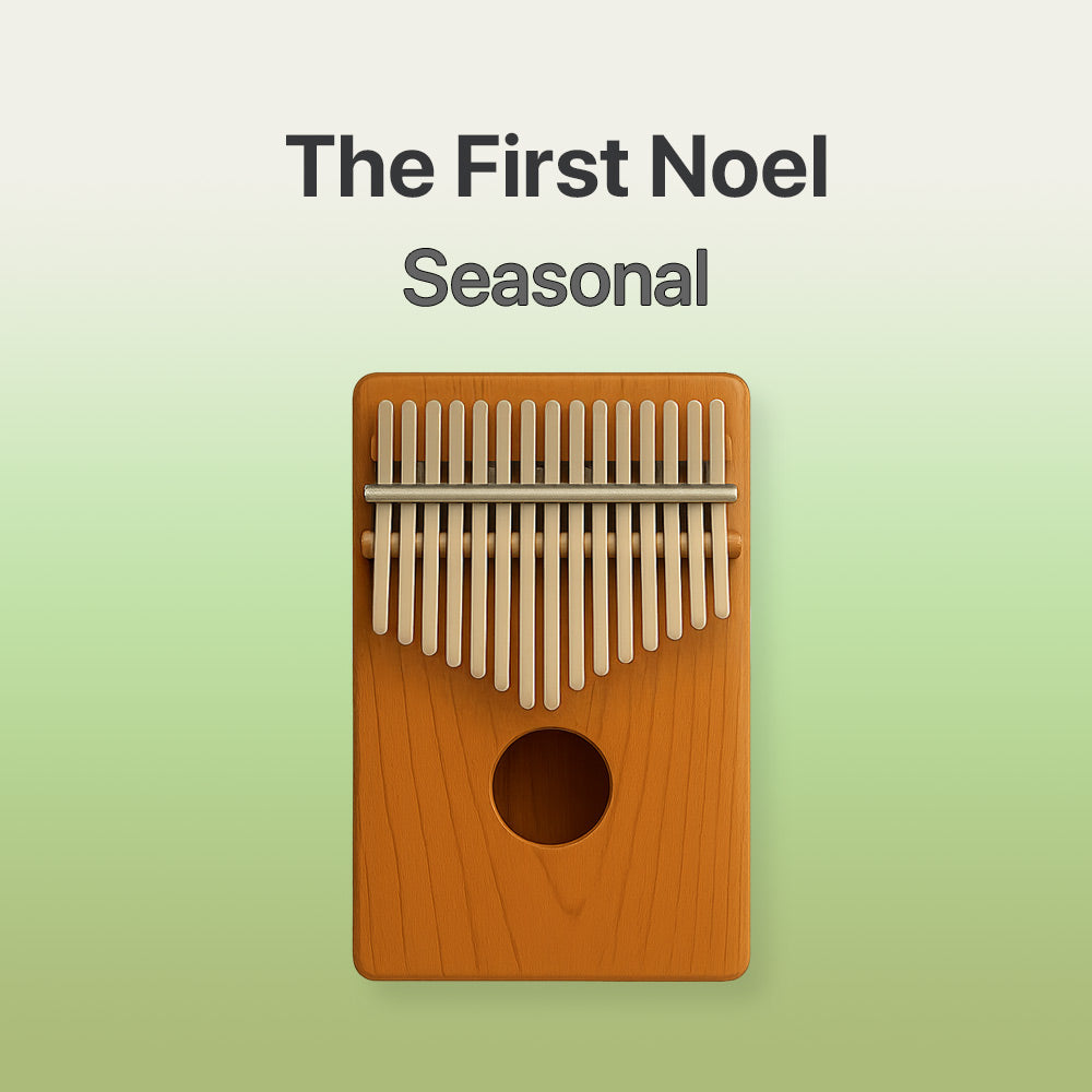 the first noel kalimba tab