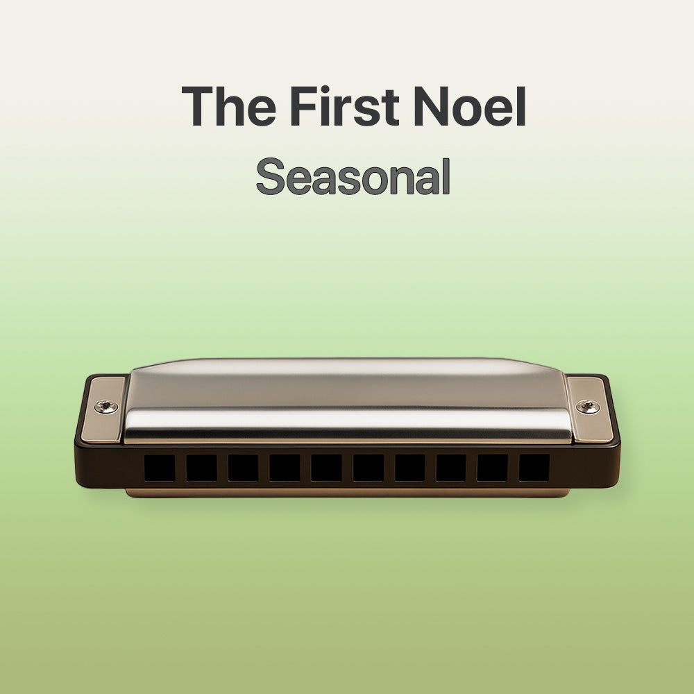 The First Noel - Harmonica tab