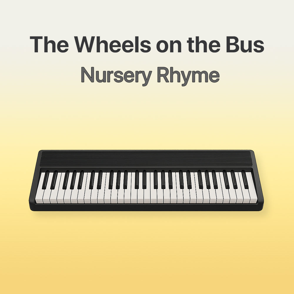 The Wheels on the Bus Sheet Music