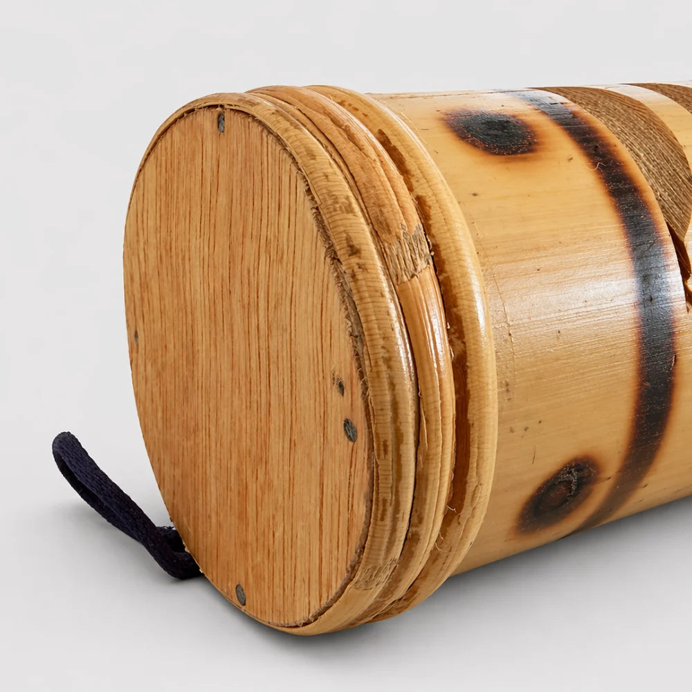 cylindrical guiro bottom