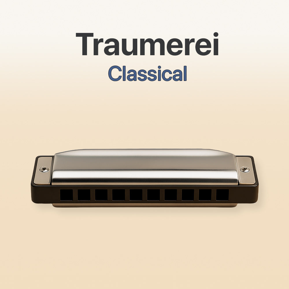 Traumerei Robert Schumann - Harmonica tab