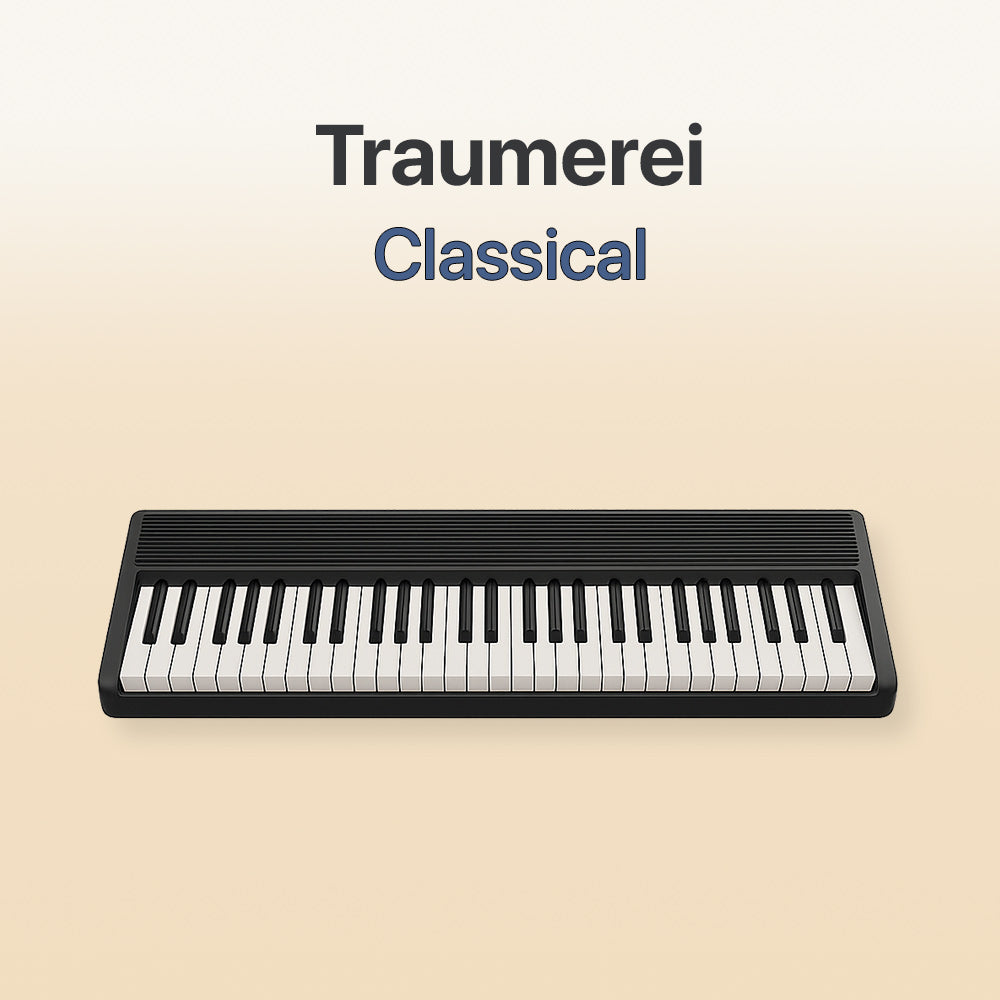 Traumerei Robert Schumann Sheet Music