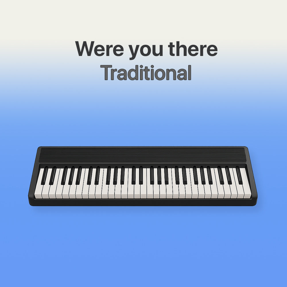 Were You There (When They Crucified My Lord) Sheet Music