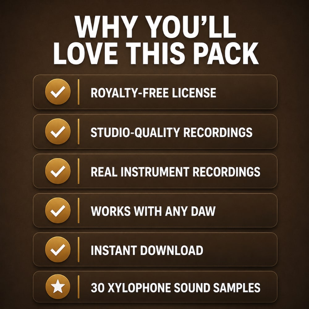 Xylophone Sample Pack